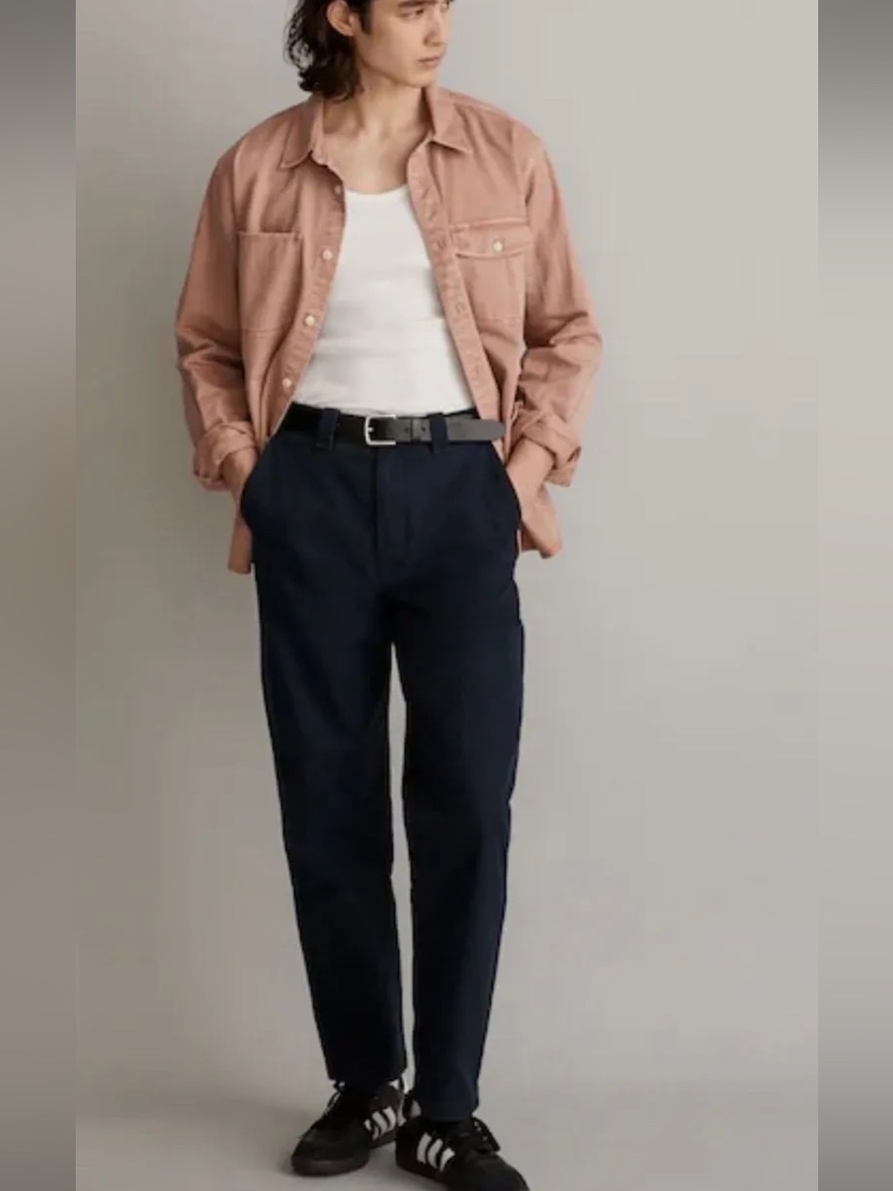 MADEWELL Garment-Dyed Work Shirt